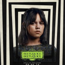 Beetlejuice Beetlejuice: il character poster di Astrid, interpretata da Jenna Ortega