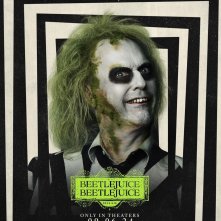 Beetlejuice Beetlejuice: il character poster del protagonista Michael Keaton
