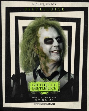 Beetlejuice Poster 7