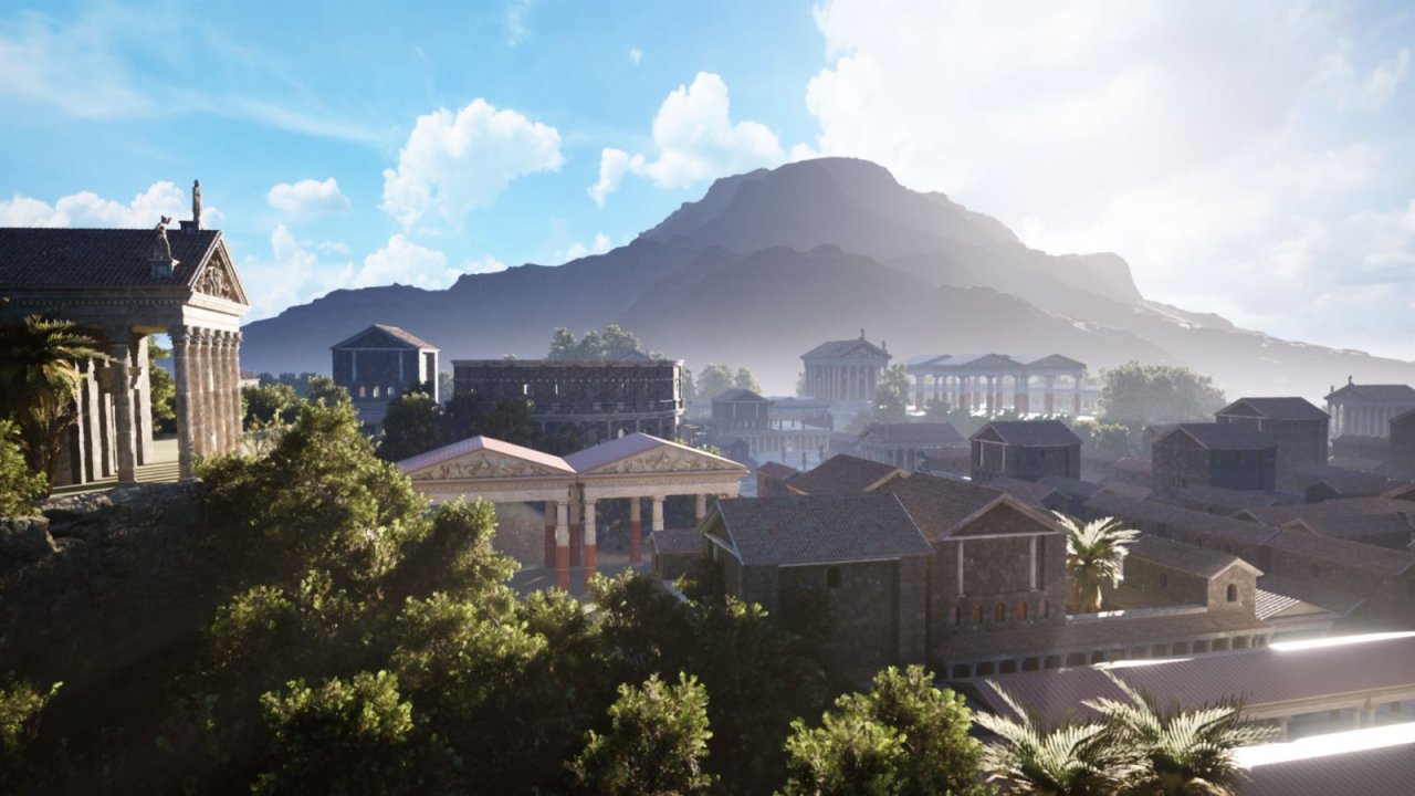 Un'immagine di Cabiria