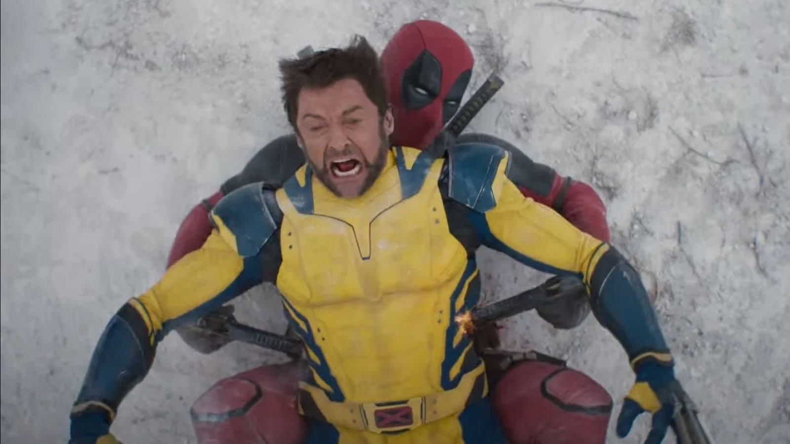 Un confronto amichevole tra Deadpool & Wolverine
