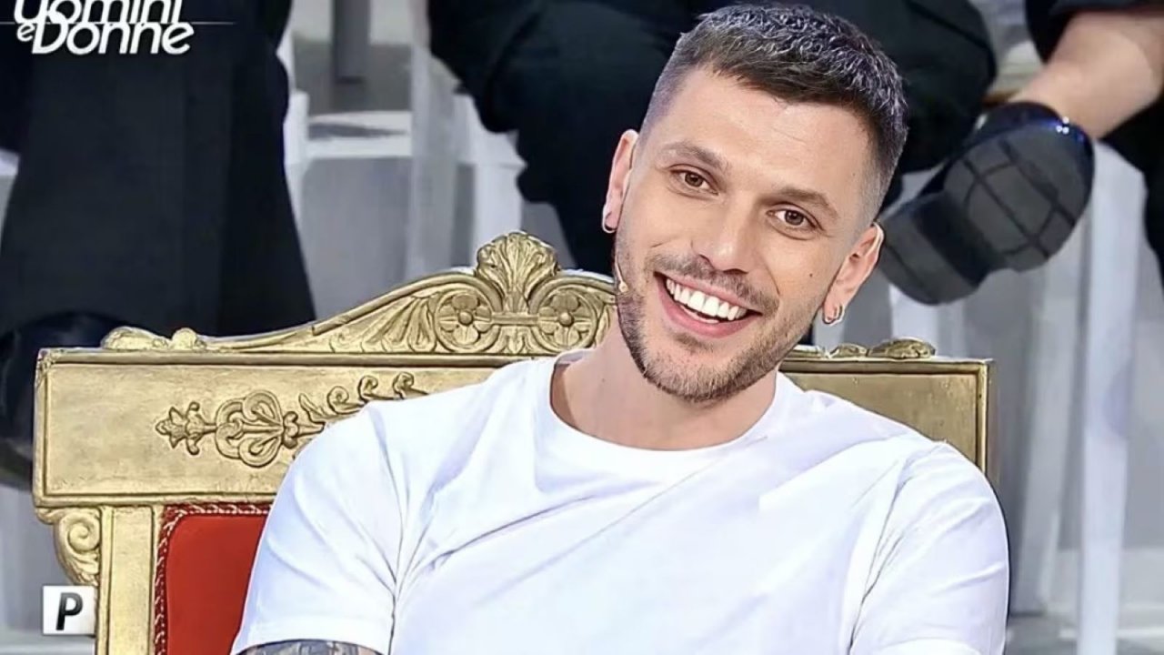 Daniele Paudice sul trono  di Uomini e donne