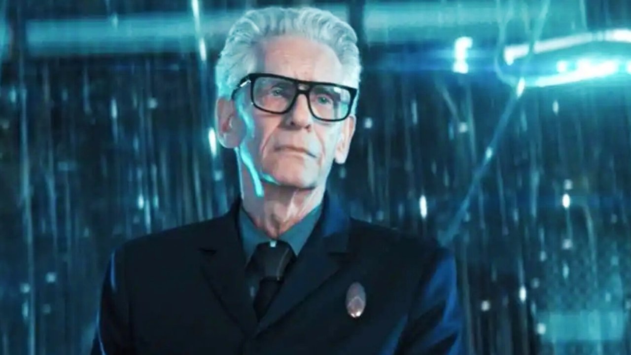 Il regista David Cronenberg