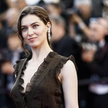 Il Conte di Montecristo: Anamaria Vartolmei in una foto dal red carpet della 77ª edizione del Festival di Cannes
