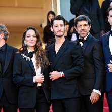 Il Conte di Montecristo: Anaïs Demoustier, Pierre Niney, Pierfrancesco Favino, Laurent Lafitte sul  red carpet della 77ª edizione del Festival di Cannes