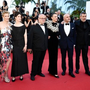 Niki: il cast sul red carpet della 77ª edizione del Festival di Cannes
