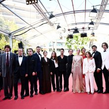 Il Conte di Montecristo: una foto dal red carpet della 77ª edizione del Festival di Cannes