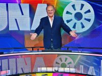La Ruota della Fortuna gira (sorprendentemente) bene per Gerry Scotti
