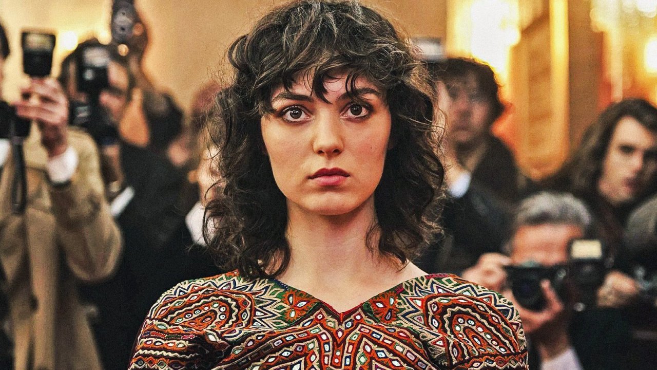 Anamaria Vartolomei è Maria Schneider in Maria