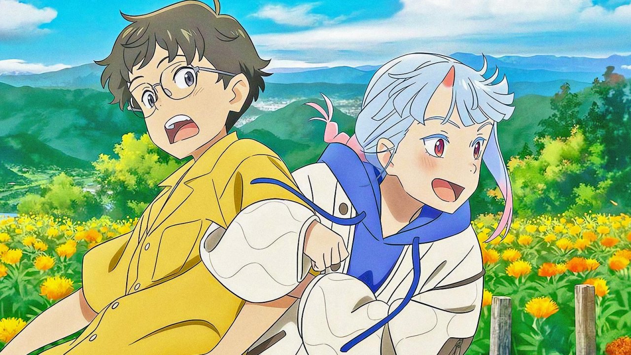 I protagonisti di My Oni Girl Hiiragi e Tsumugi