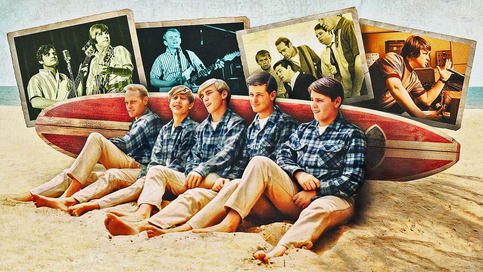 Un'immagine di The Beach Boys
