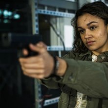 The Painter: Madison Bailey in una scena del film