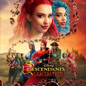 Descendants: L'Ascesa di Red, il nuovo poster del film
