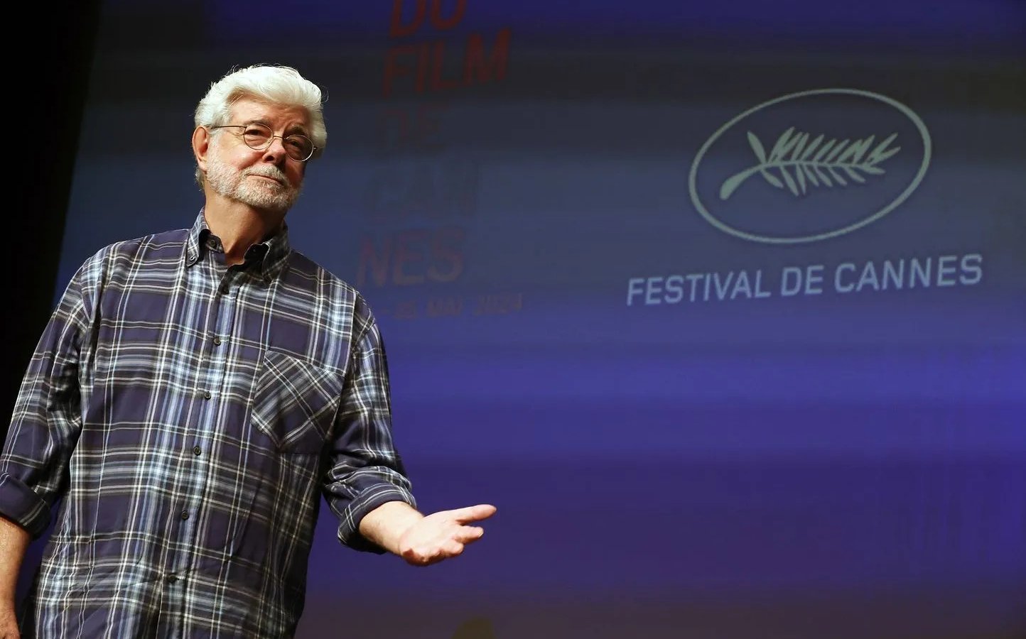 George Lucas em Cannes 2024