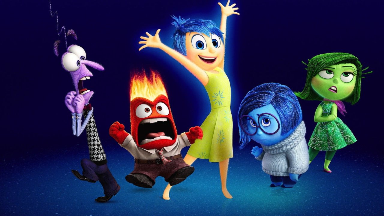 Inside Out: i personaggi principali