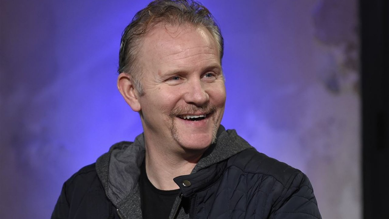 Il regista Morgan Spurlock