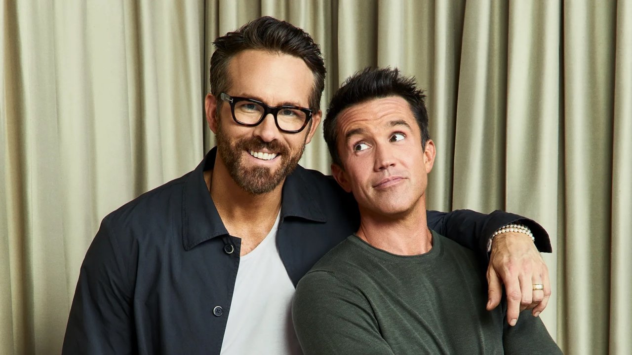 Ryan Reynolds e Rob McElhenney