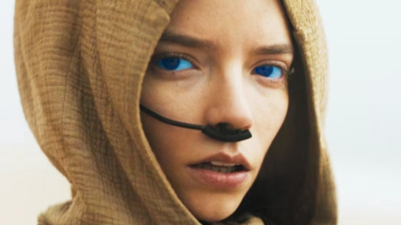 Anya Taylor-Joy nei panni di Alia Atreides in Dune - Parte Due