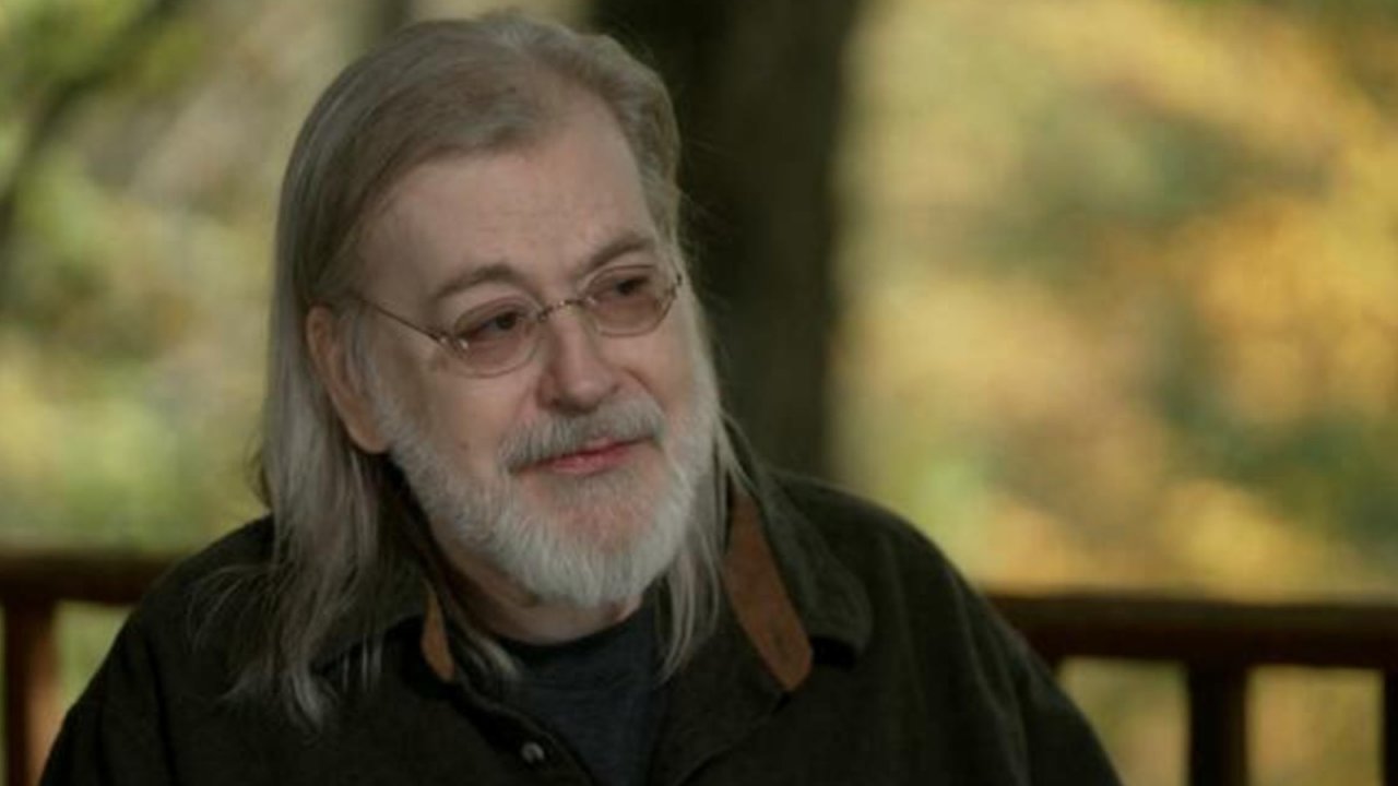 Lo scrittore Caleb Carr