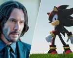 Sonic 3: primo sguardo a Shadow di Keanu Reeves in un poster promozionale