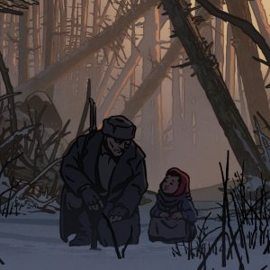 The Most Precious of Cargoes: una scena del film