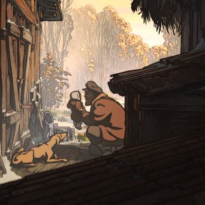 The Most Precious of Cargoes: una scena del film animato