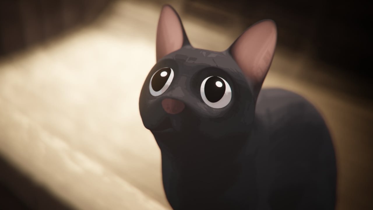 Il gatto protagonista di Flow