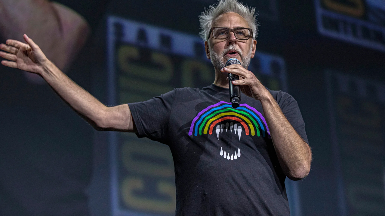 Un ritratto di James Gunn