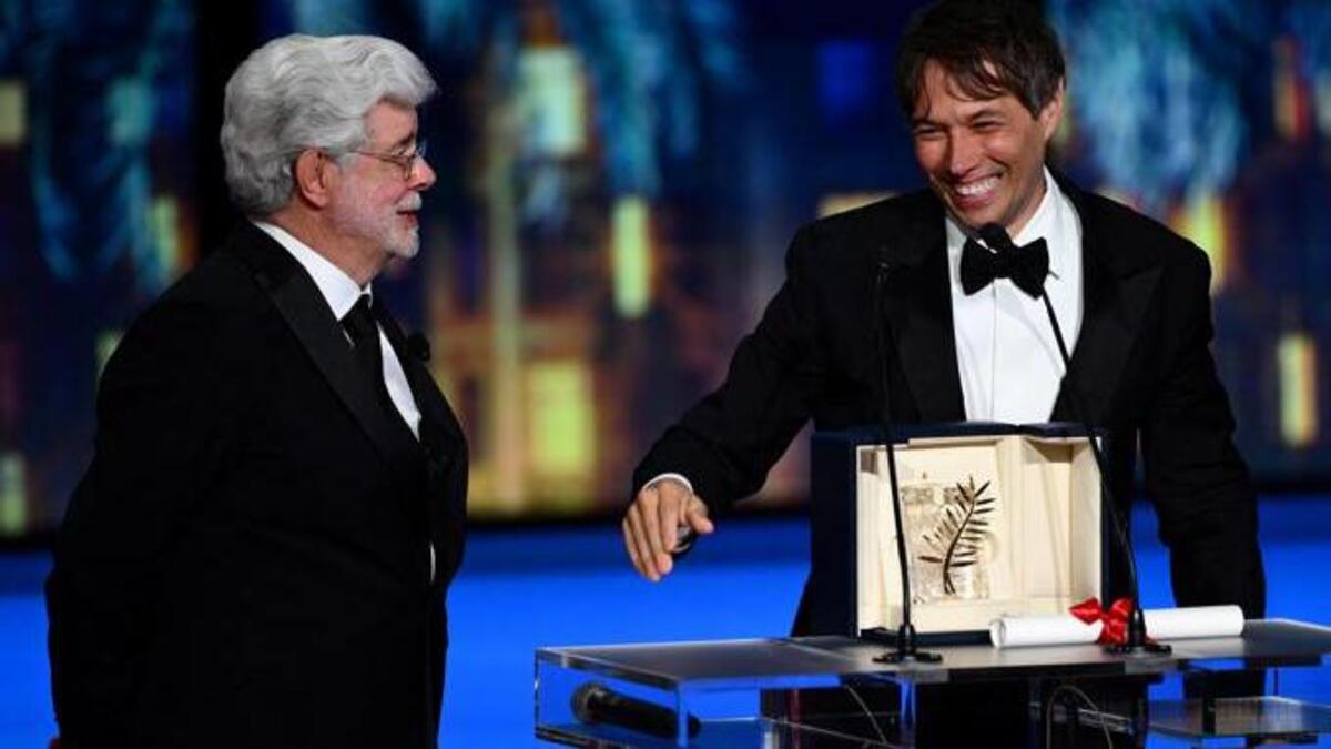 George Lucas e Sean Baker al Festival di Cannes