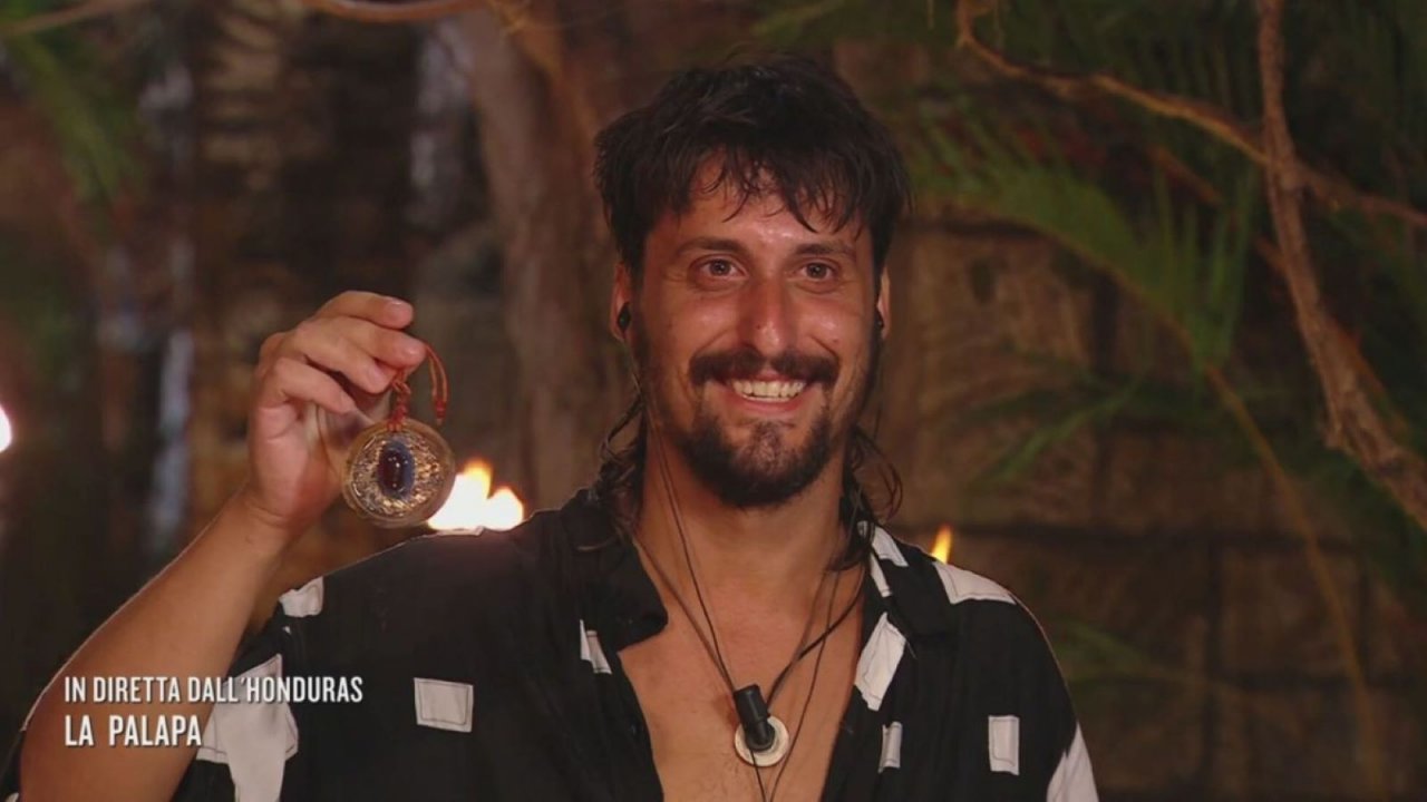 Edoardo Franco è uno dei concorrenti in nomination