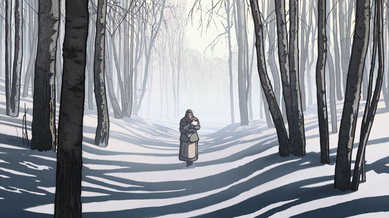 Una scena del film di Michel Hazanavicius