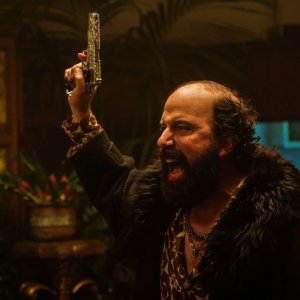 Boy Kills World: una scena del film