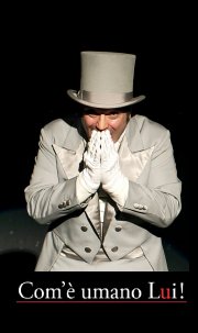 Locandina di Com'è umano lui