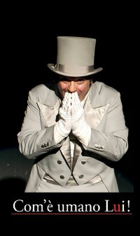 Locandina di Com'è umano lui