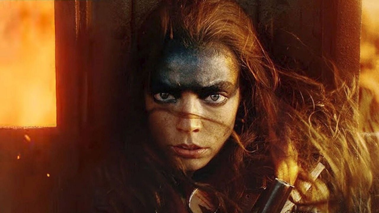 Un primo piano di Furiosa