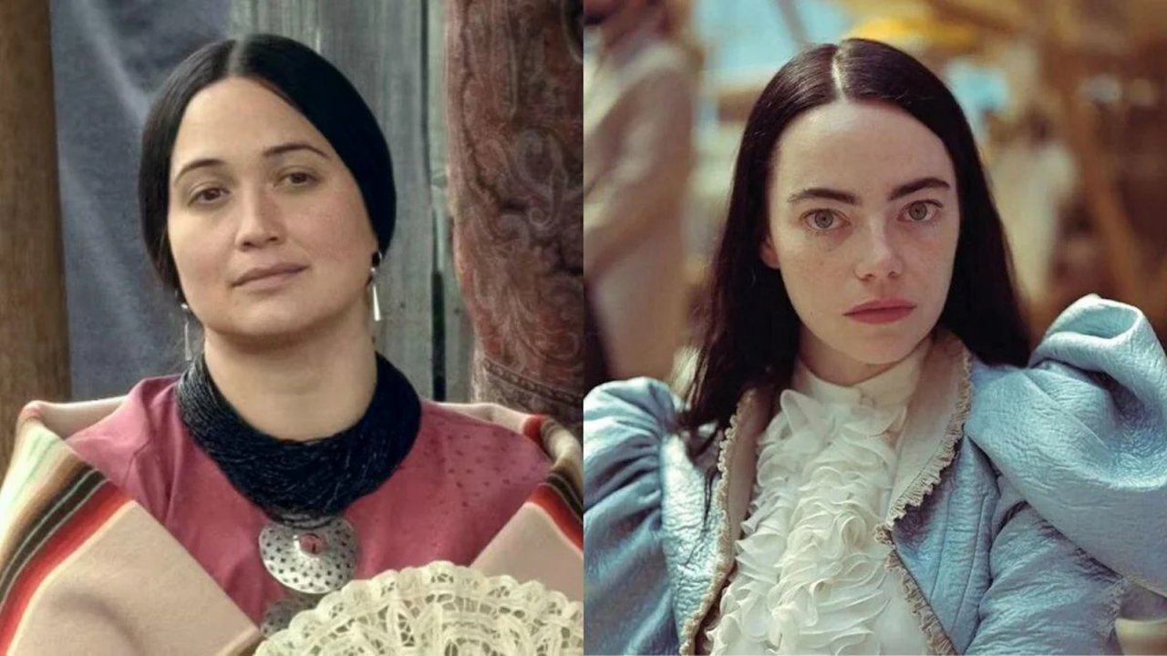 Lily Gladstone e Emma Stone