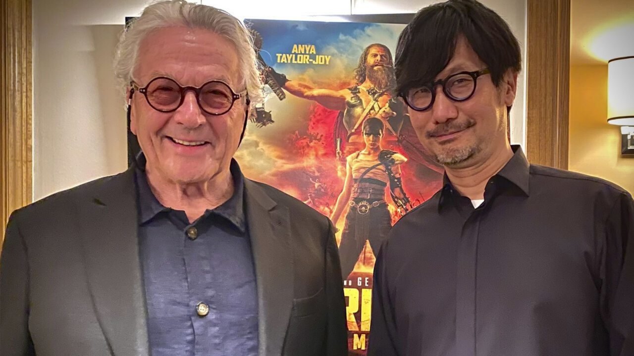 George Miller e Hideo Kojima