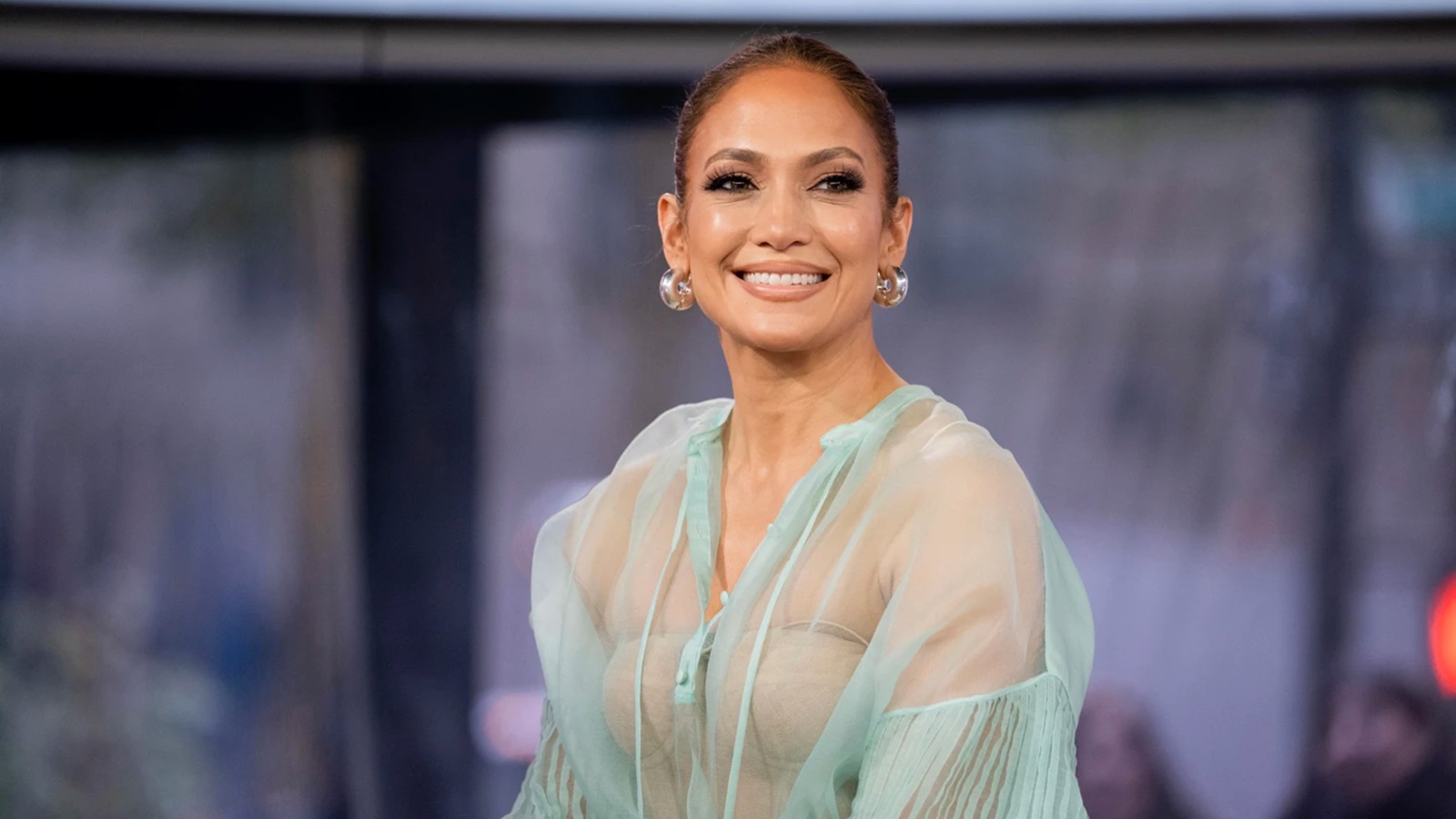 Jennifer Lopez in una foto di un recente evento