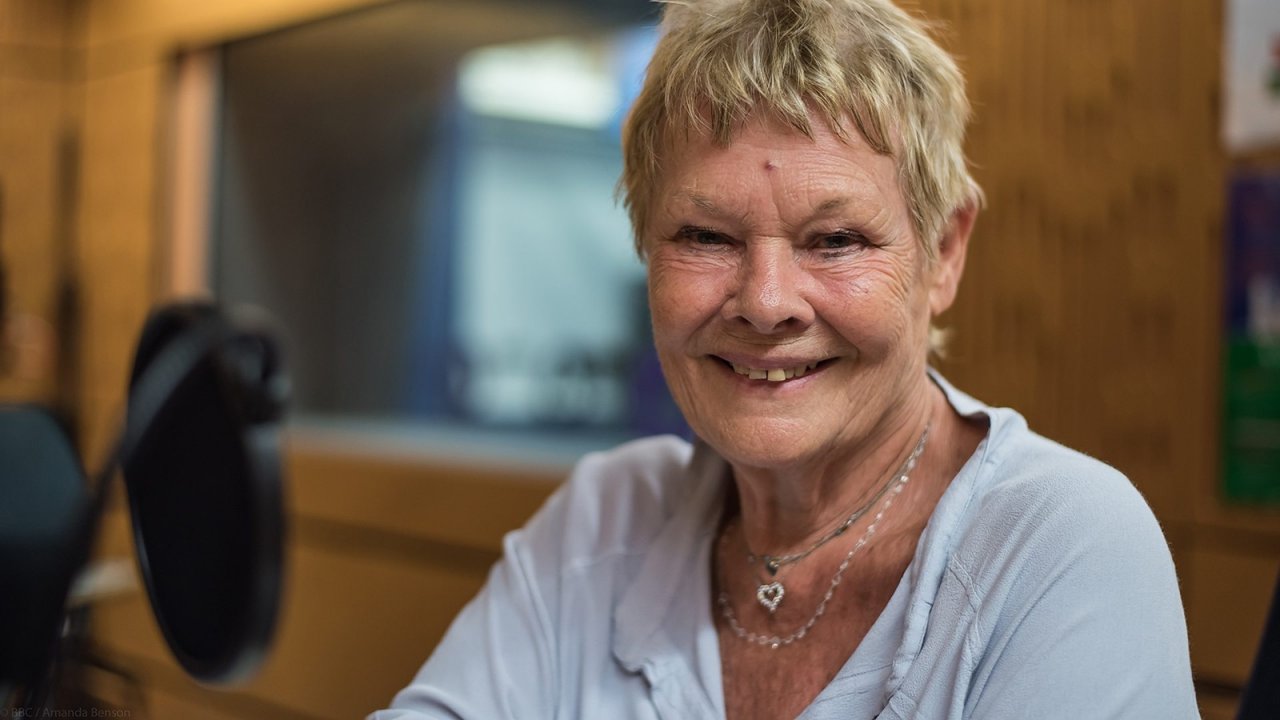 L'attrice Judi Dench