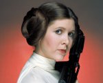 Star Wars, Carrie Fisher odiava l'acconciatura della Principessa Leia: 'Come avere due bagel sulle orecchie'