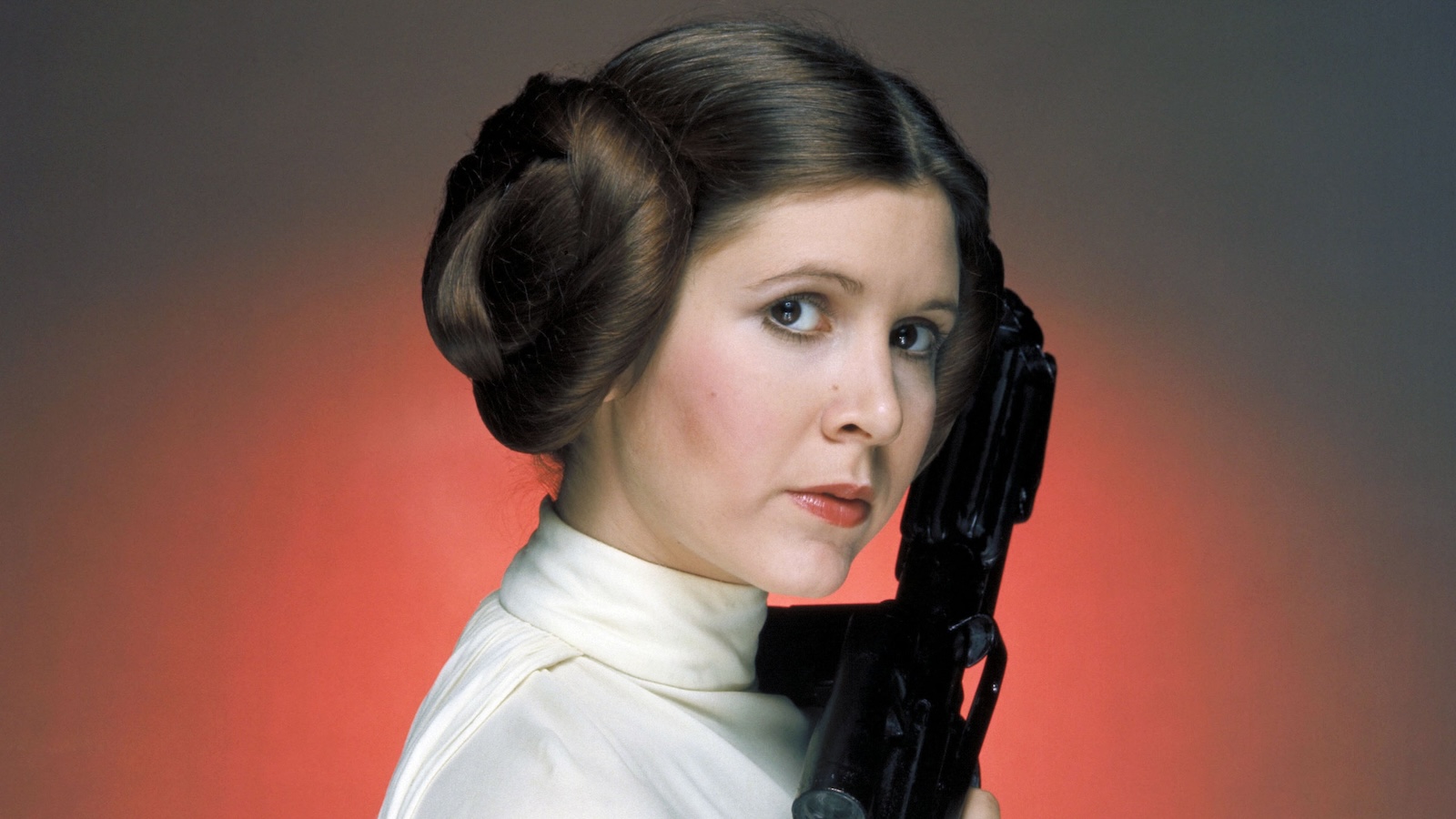 Carrie Fisher è la Principessa Leia in Star Wars