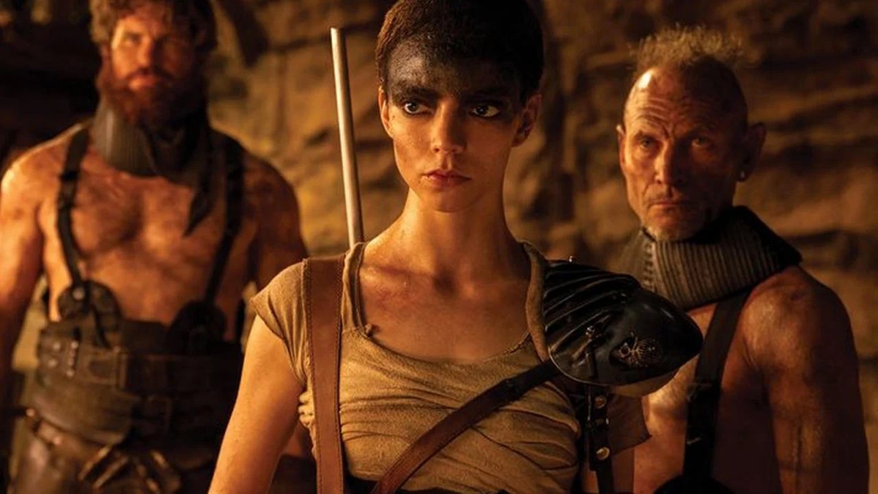 Anya Taylor-Joy in Furiosa