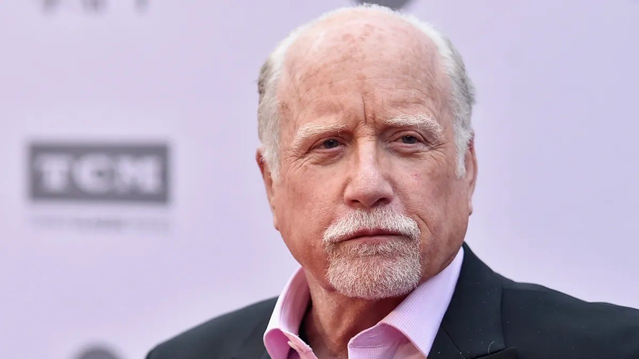 Una foto dell'attore Richard Dreyfuss