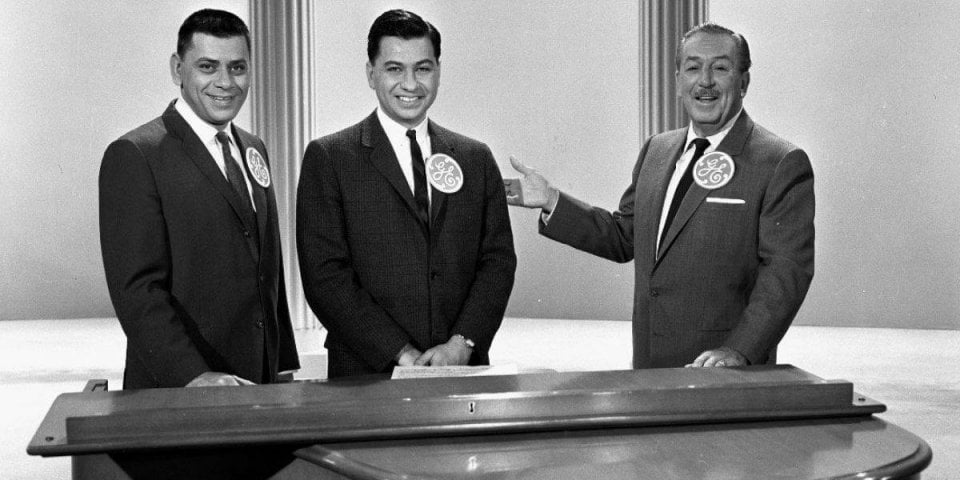 Sherman Brothers Walt Disney