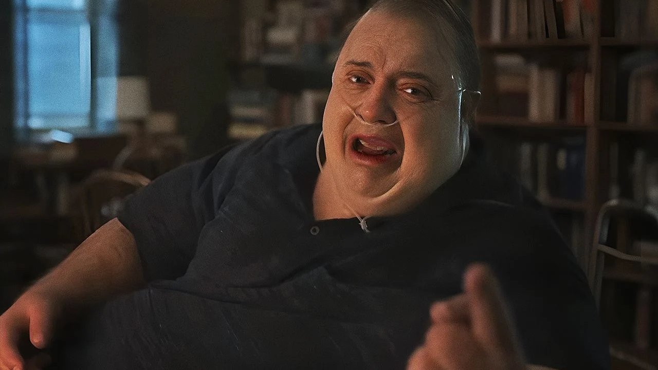 Immagine tratta da una scena di The Whale