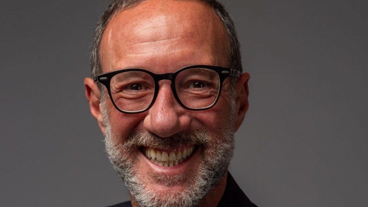 Un primo piano di Davide Paniate