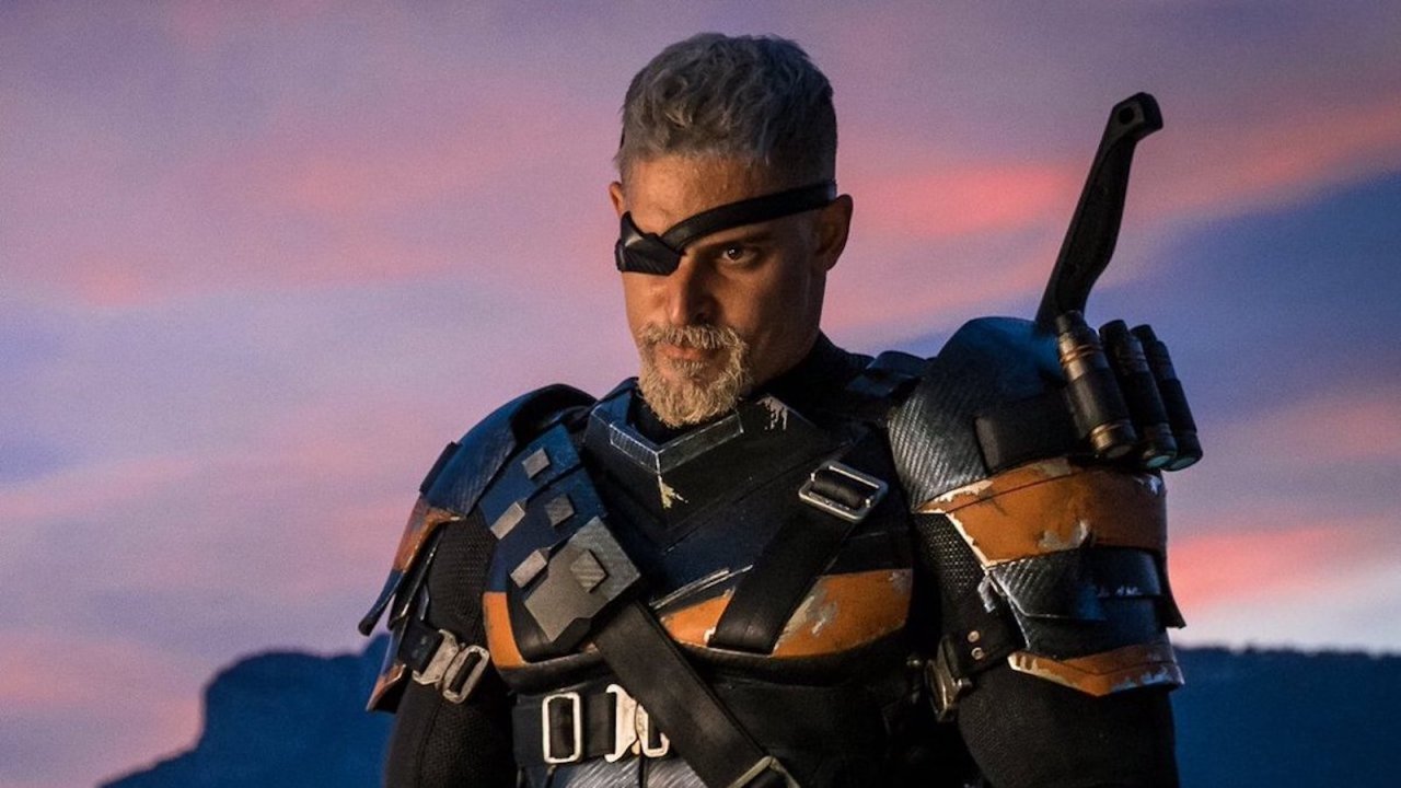 Joe Manganiello interpreta Deathstroke in Justice League