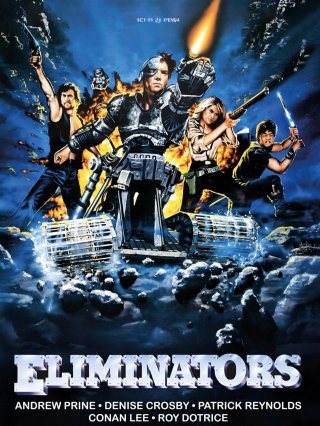 Locandina di Eliminators