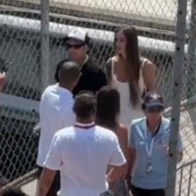 Fedez con Garance Authié a Monaco