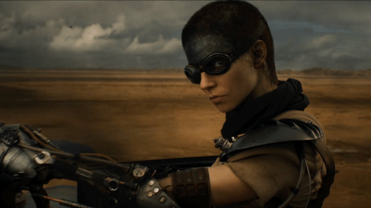 Anya Taylor-Joy in Furiosa: A Mad Max Saga